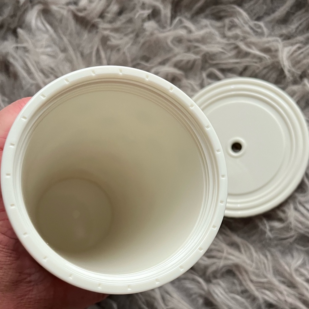 Kate spade gold dot tumbler with lid NO STRAW - Picture 6 of 7